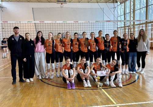 KSZO SMS czwartą drużyną turnieju 1/4 finału Mistrzostw Polski Juniorek w siatkówce