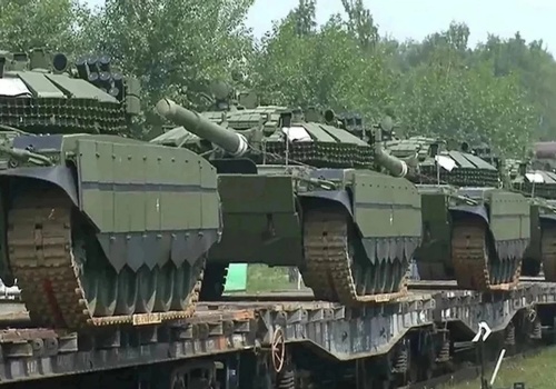 Sabotaż w sercu Rosji. Partyzanci Atesz podpalili pociąg