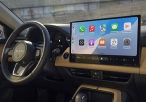 Mazda tłumaczy się z rezygnacji z przycisków w nowej CX-5