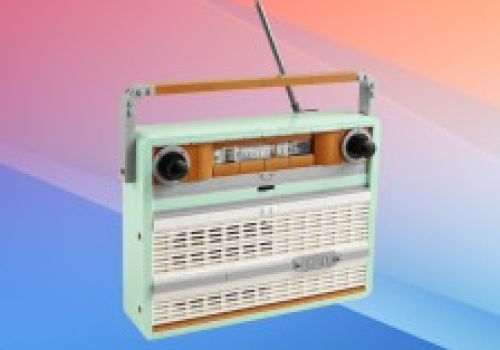 Promocja na LEGO Icons w Media Expert. Zestaw Radio w Stylu Retro (906 el.) już za 328 zł!
