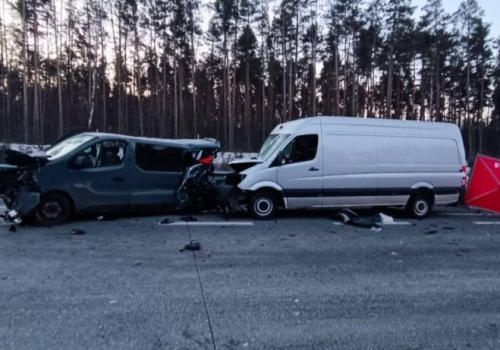 Śmiertelny wypadek na trasie S8. Nie żyją dwie osoby