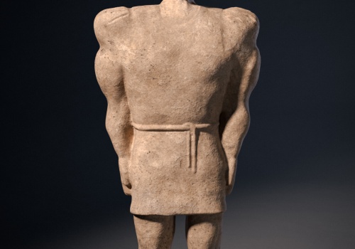 Plastyczne wyobrażenie ludzkiej postaci z Mirakowa-Grodna (stan. 6)