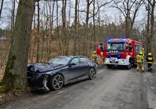 Pech 13. w piątek. Nowe BMW zakończyło żywot