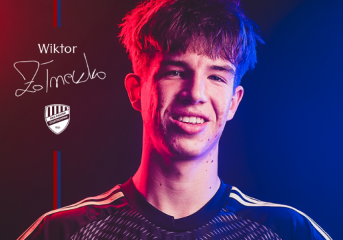 Wiktor Żołneczko nową gwiazdą Rakowa Częstochowa!