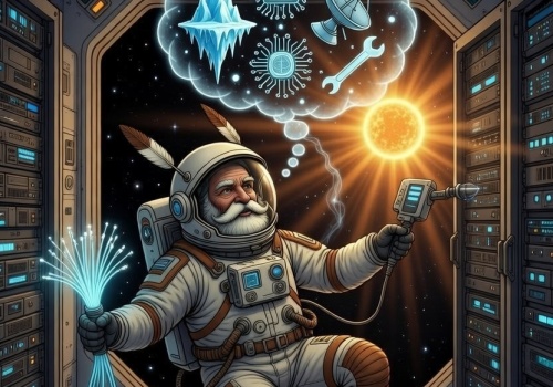 AI bez lukru #26: AI topi lodowce