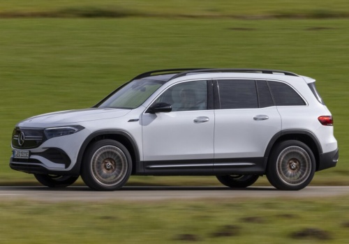 Następna akcja przywoławcza Mercedesów EQB w USA. Problematyczne modele wyprodukowane między grudniem 2021 a majem 2024