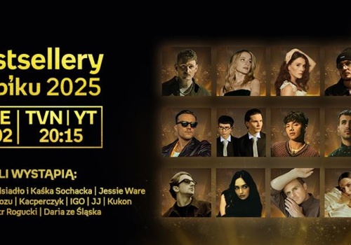 Fani zdecydują, kto zostanie Pisarzem i Artystą Muzycznym 2025 roku