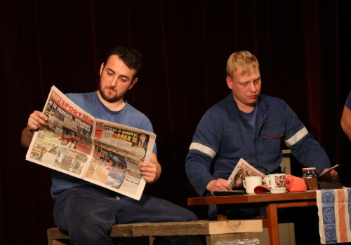 Teatr z Milikowa robi furorę – wyprzedaje Trisię w kilka minut. Przed nimi spektakle charytatywne i nowa premiera