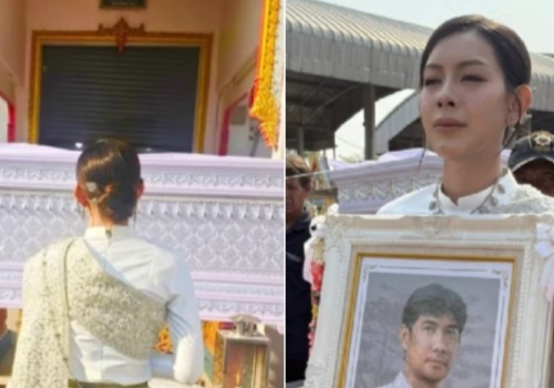 Tragiczny wypadek tuż przed ślubem. Panna młoda pożegnała narzeczonego śpiewem podczas kremacji