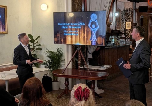 Złoty Bankier 2026. Startujemy! Oto na jakich zasadach nagrodzimy banki
