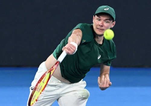 ATP w Dosze: Kamil Majchrzak - Arthur Fils. Transmisja TV i stream online