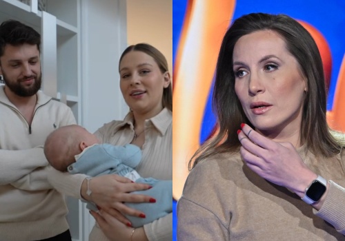 Andziaks ogłosiła imię syna i w sieci zawrzało. Pola Wiśniewska skomentowała jej wybór