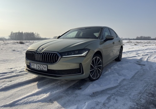 Test: Skoda Superb L&K PHEV – dokładnie taka, jakiej się spodziewasz