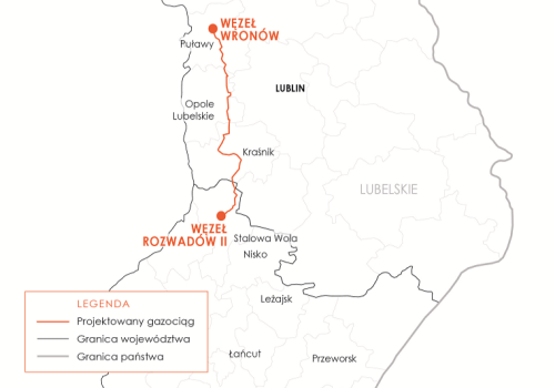GAZ-SYSTEM: jest komplet decyzji lokalizacyjnych ważnego dla Europy Środkowo - Wschodniej gazociągu