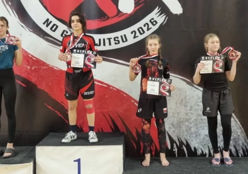 Oliwia i Ela z medalami mistrzostw Polski. Brązowe medale dla Sparty Jaworzno