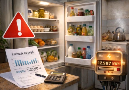 Zrób to z uszczelką lodówki. Obniżysz rachunki za prąd