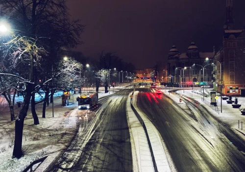Marznące opady - ostrzeżenie meteo dla Legnicy