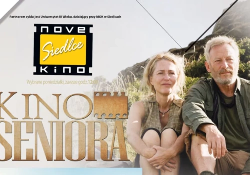 Kolejny seans w ramach cyklu Kino Seniora w NoveKino Siedlce