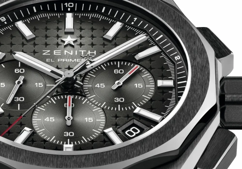 Zenith DEFY Skyline Chronograph Black Ceramic. Nowoczesna, mroczna kontynuacja obranej drogi