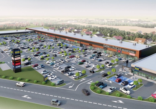 Wkrótce otwarcie nowego parku handlowego we Włoszczowej