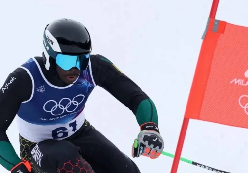 Komentarz z igrzysk wywołał burzę. Słowa o alpejczyku z Beninu podzieliły internautów