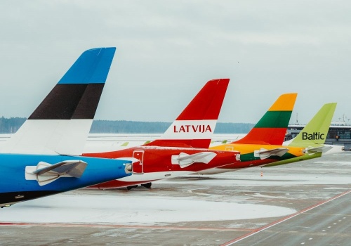 Styczeń w airBaltic na plusie i blisko 340 tys. pasażerów