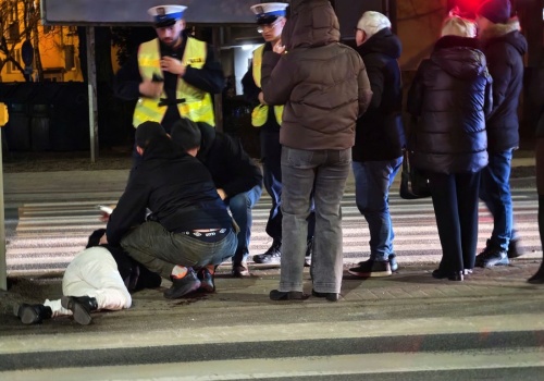 Zagadka rozwiązana – chodzi o „potrącenie” na Al. Słowackiego