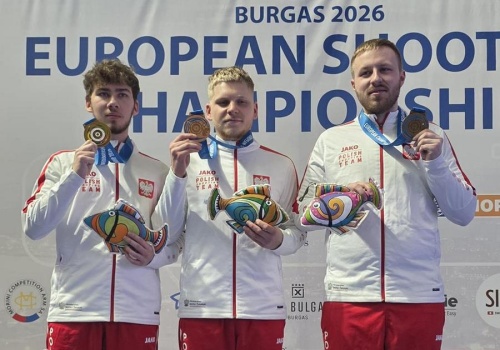 Polacy podwójnymi mistrzami Europy juniorów w pistolecie pneumatycznym