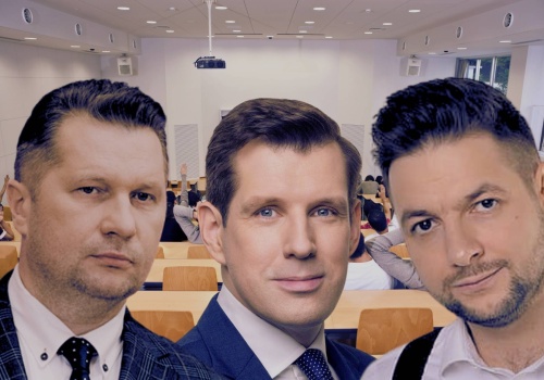 Jaki, Bocheński i Czarnek chcą być jak Charlie Kirk