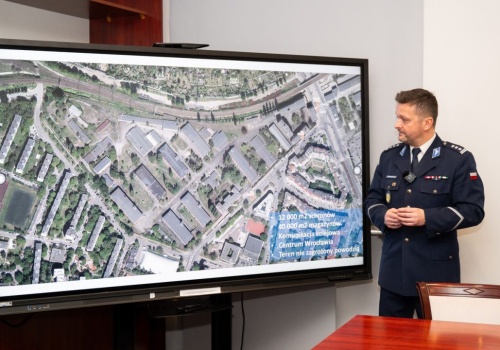 We Wrocławiu powstanie nowa superkomenda Policji – 30 obiektów na 11 ha powierzchni.