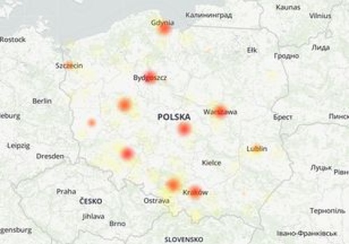 Awaria X. Nie działa popularny serwis
