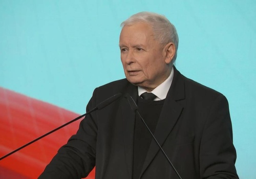 Prezes PiS uderza w inną partię. 