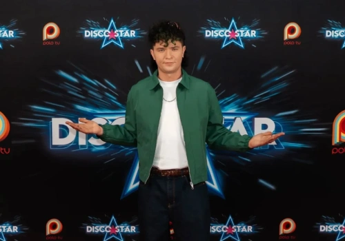 Kolorek oczarował widzów telewizji Polsat występem w „Disco Star”