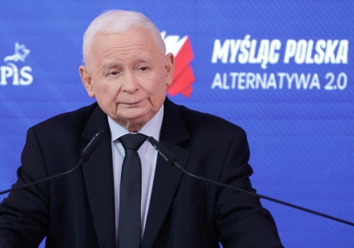Kaczyński o partii Brauna: Tam są różne jaszczury. 
