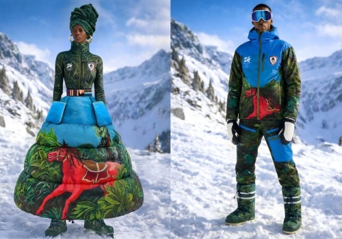 Olimpiada mody – najlepsze uniformy na zimowych zawodach olimpijskich we Włoszech