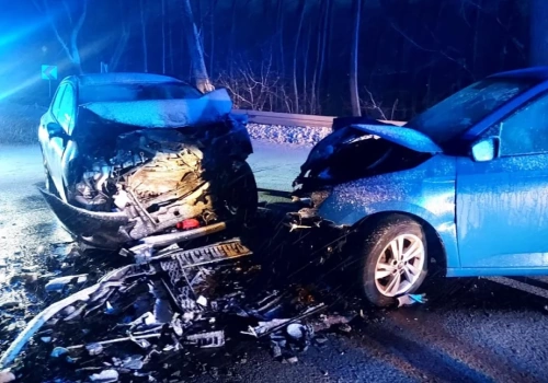 Trzy osoby poszkodowane w wypadku