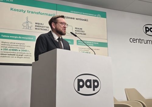 Wiatr zamiast paliw z importu. PSEW krytykuje plany rządu