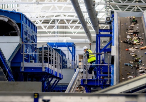 Miasto walczy o poziomy recyklingu. Modernizuje sortownię i kompostownię