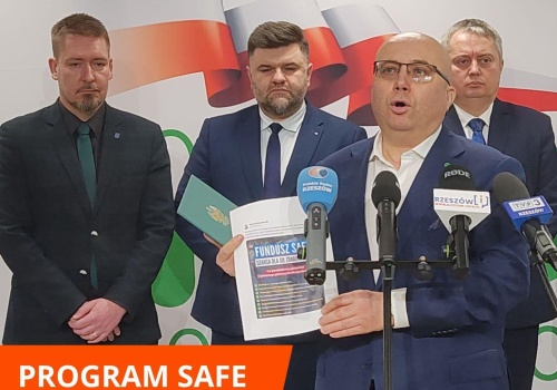 Konferencja PSL - Program SAFE