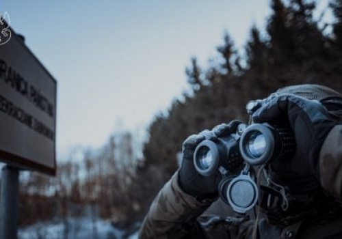 To moment historyczny! Oczy i uszy NATO w pobliżu Przesmyku Suwalskiego