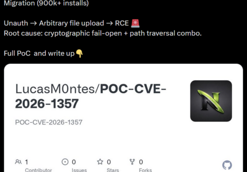 Jak wtyczka do backupów w WordPress pozwalała na zdalne wykonanie kodu – CVE-2026-1357