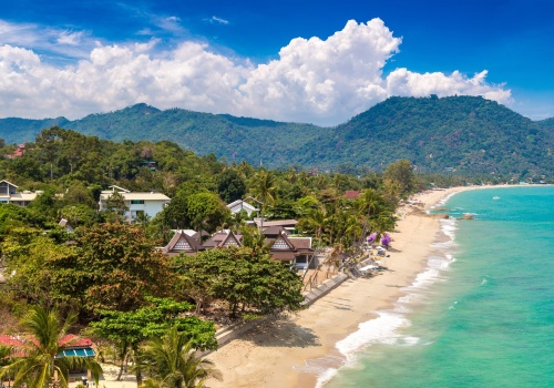 Tajlandia zaczyna budowę mostu na popularną turystyczną wyspę. Podróż z 2 godzin skróci się do 20 minut!