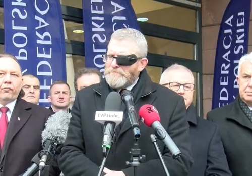 Prezydent Karol Nawrocki chce broni jądrowej dla Polski. Grzegorz Braun popiera