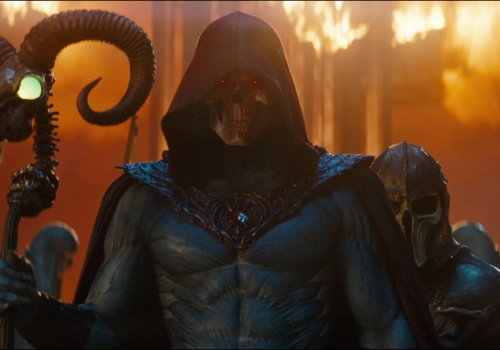 Tak wygląda pojazd Szkieletora z Władców Wszechświata. Kto zagra Spikora?