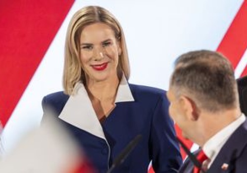 Ekspert ocenia wywiad Nawrockiej. 