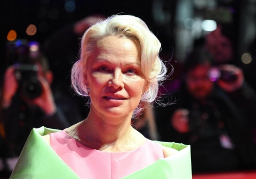 Pamela Anderson zachwyca na Berlinale. O tych kreacjach mówią wszyscy