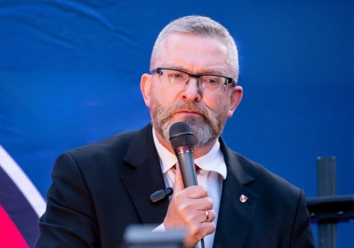 Kaczyński o koalicji PiS z Braunem. Prezes użył argumentu z 