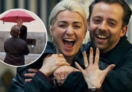 Rywalizowali ze sobą na igrzyskach. Właśnie się ZARĘCZYLI!