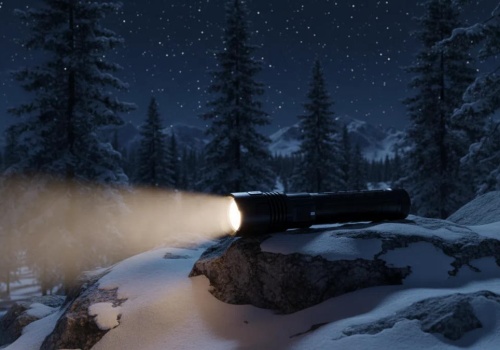 Ekstremalne mrozy jej nie straszne. To pierwsza taka latarka na świecie