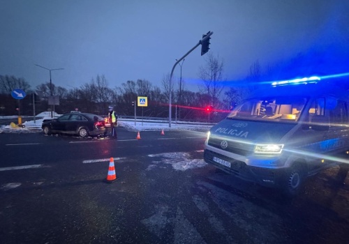 Wypadek w Sandomierzu. Są ranni